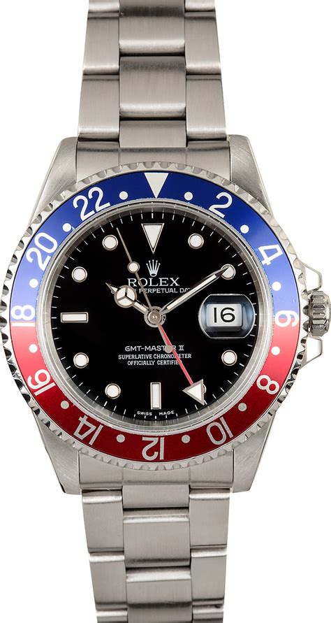 Rolex Gmt Master Ii 16700 